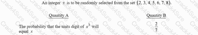 GRE question answer